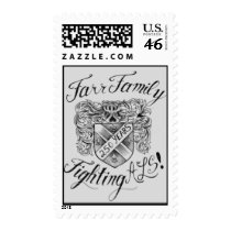 Farr Family Fighting ALS postage