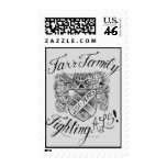 Farr Family Fighting ALS postage