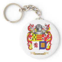 Farrah Coat of Arms Keychain
