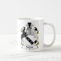 Farrar Family Crest Mug