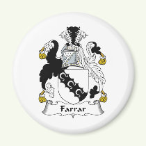 Farrar Family Crest Magnet