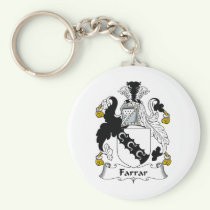 Farrar Family Crest Keychain