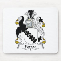 Farrar Family Crest Mousepad