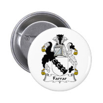 Farrar Family Crest Button