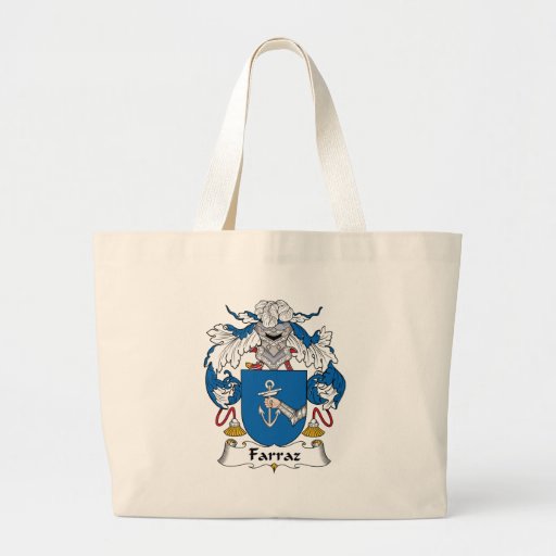 Farraz Family Crest Canvas Bags