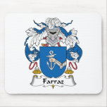 Farraz Family Crest Mouse Pads