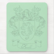 Farrell Crest Mousepad