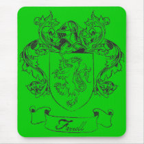 Farrell Crest Mousepad by jfarrell12 Farrell Crest Mousepad