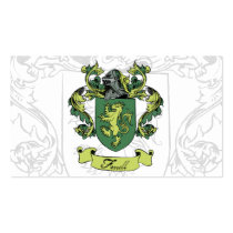 Farrell Family Crest Business Cards business cards