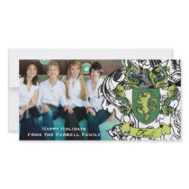 farrell Family Crest Card photo cards