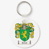 FARRELL FAMILY CREST -  FARRELL COAT OF ARMS keychains
