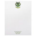Farrell Family Crest Letterhead