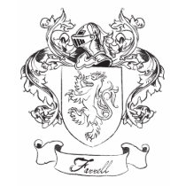 Farrell Family Crest t-shirts