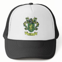 Farrell Family Heraldry Crest hats
