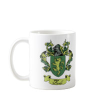 Farrell Family Heraldry Crest mugs