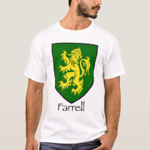 Farrell family shield t-shirts by TomFarrell Farrell family shield t-shirts