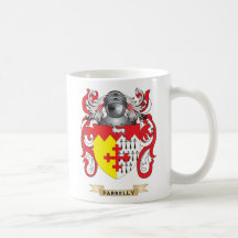 Farrelly Coat of Arms Mugs