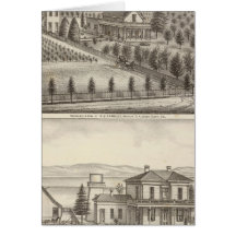 Farrelly, Mathews residences, farms Cards