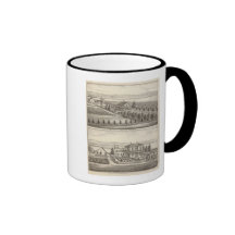 Farrelly, Mathews residences, farms Coffee Mugs