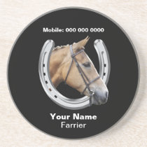 Farrier business coaster