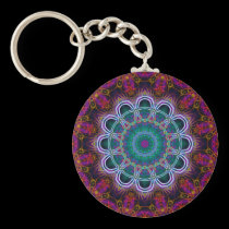 Farsiris Mandala Keychain