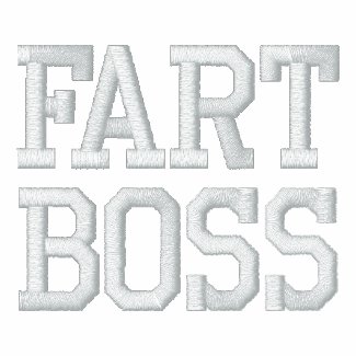 Fart Boss embroidered jacket