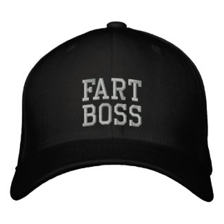 FART BOSS hat embroideredhat
