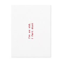 Fart Dust Postcard by americanangst Fart Dust Postcard