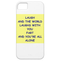 fart iPhone 5 case