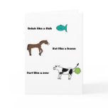 Fart Like a Cow card
