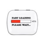 Fart loading candy tin at Zazzle
