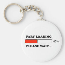 Fart loading keychains