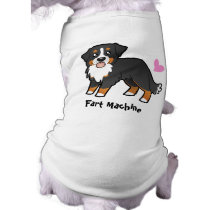 Fart Machine (Bernese Mountain Dog) Doggie T Shirt