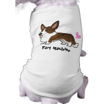 Fart Machine (Cardigan Welsh Corgi) Pet Tee
