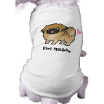 Fart Machine (puppy cut pekingese) Pet Tshirt