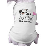 Fart Machine (Staffordshire Bull Terrier) Doggie Shirt
