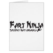 FART NINJA CARDS