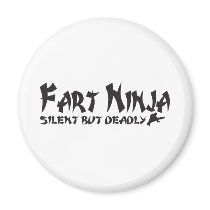 FART NINJA REFRIGERATOR MAGNET