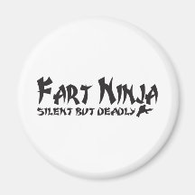 FART NINJA REFRIGERATOR MAGNET