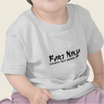 FART NINJA t-shirts