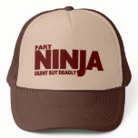 FART NINJA .... SILENT BUT DEADLY hats