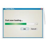 Fart Now Loading cards