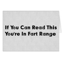 Fart Range Cards