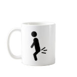 Fart Sign Coffee Mug