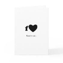 Fart Valentine Card