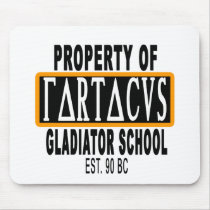 Fartacus mousepads