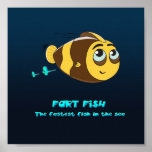 Fartfish Wobblefin posters