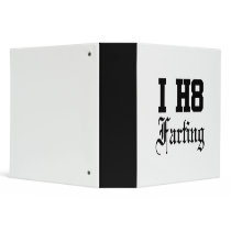 farting 3 ring binder