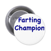 Farting Champion Buttons