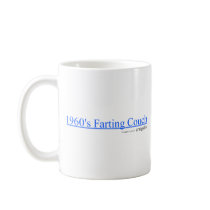 Farting Couch Mug